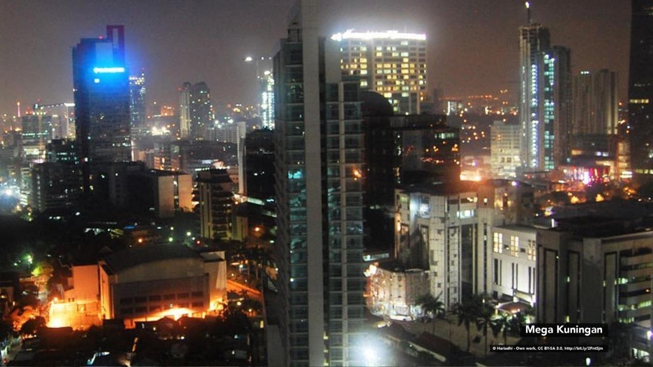 W Home Cikatomas Jakarta Kültér fotó